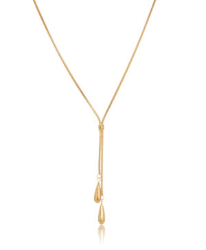 HHH037/4 Rovigo 9Y Lariat Style Necklace