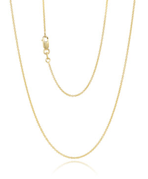 030RS Rolo Chain 1.3mm, 45cm