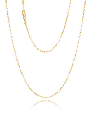 049RMT 9Y Plain Round Belcher Link