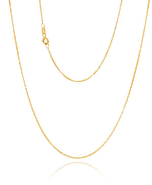 19KVD-08 Veneziana 9Y 4 Sided Box Chain 0.95m, 45cm