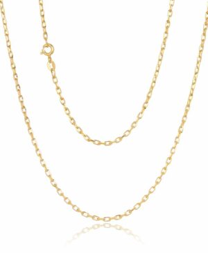 60KRD009 9Y Verri 60 Gauge Diamond Cut Rectangular Trace Link 1.90mm, 50cm