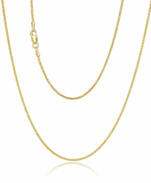 030SPID12 9Y Andolo 1.2m Round Magic Wheat Link Chain