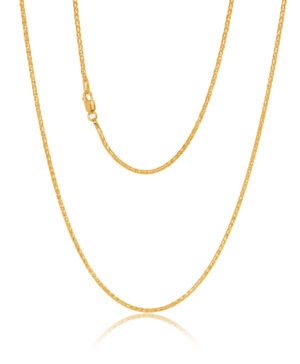 40SPID12 9Y Forlì 1.7m Round Magic Diamond Cut Wheat Link, 50cm