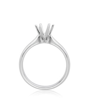 061-00245 18W 6 Claw Solitaire Mount Ring