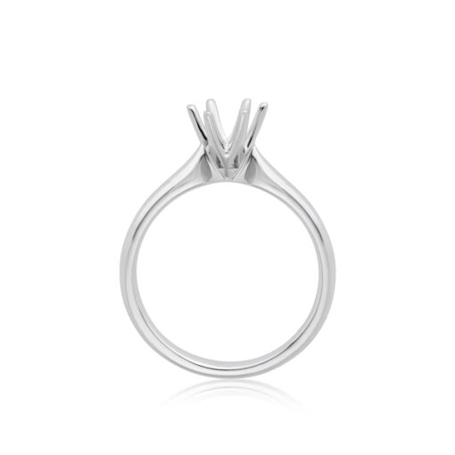 061-00245 18W 6 Claw Solitaire Mount Ring