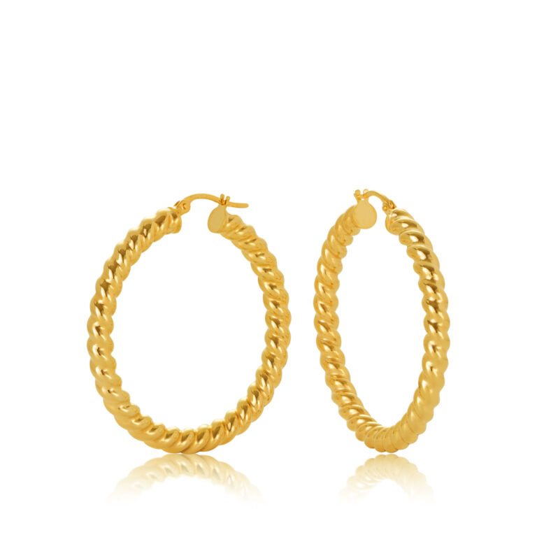 Twist earrings