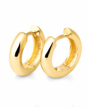 Breuning 06/03701-0 9K Yellow 4mm Tube, 15mm Inside Diameter Huggie