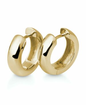 Breuning 06/03702-0 9K Rose 5mm Tube, 17mm Inside Diameter Huggies