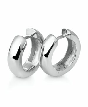 Breuning 06/03702-0 9K White 5mm Tube, 17mm Inside Diameter Huggies
