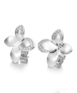 01/05652-0 375/- White Diamond Earrings 0.152 Ct. H/si
