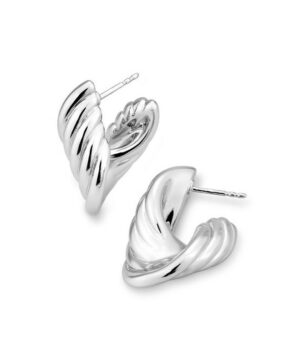 04/03729-5 925/-RH Silver Galvano Earring