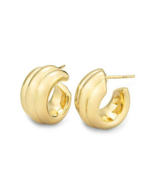 06/05023-5 925/-Yellow Galvano Earring