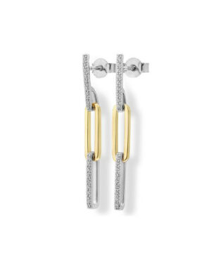 11/03134-0 375/- Bic Earring - Dia. 0,27 Ct. H/si
