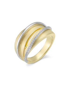 41/063820 375/- Bic Ring Dia. 0,137 Ct. H/si