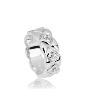 42/03365-0 925/- Ring - E.safir White
