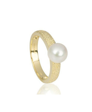 43/00648-0 925/-Yellow Chinese Cult. Pearl, Diamond H/si