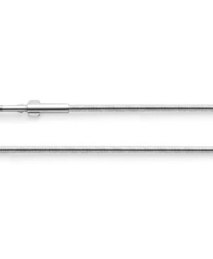 4154150 - 925/- Sterling Silver 925 / Tonda Soft Spiral, rho. steel core, 1.40mm