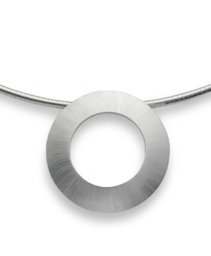 48920 - 925/- Sterling Silver 925/- pendant, satin finish