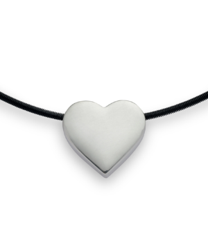48940 - 925/- Sterling Silver 925/- pendant, brushed/polished