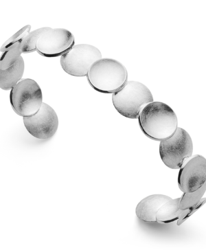 49131 - 925/- Sterling Silver 925/- bracelet, rh, matte/polished