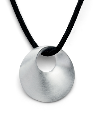 49181 - 925/- Sterling Silver 925/- pendant, rh, satin matte