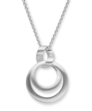 49530 - 925/- Sterling Silver 925/- pendant, satin finish