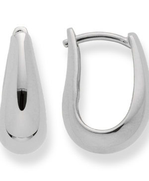 49650 - 925/- Sterling Silver 925/- hoop, polished