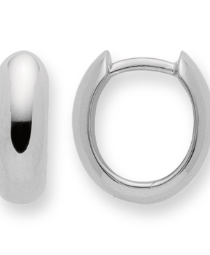 49730 - 925/- Sterling Silver 925/- hoop, polished