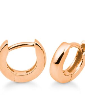Breuning 06/02625-0 9K Rose 2.45mm Tube, 10.50mm Inside Diameter Huggie