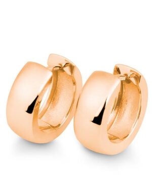 Breuning 06/02518-0 9K Rose 5mm Tube, 14mm Inside Diameter Huggies