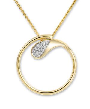 31/04663-0 - 375/- bic - diamond fc 0,129 Ct. H/si Pendants