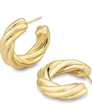 06/05010-5 - 925/- yellow Earrings