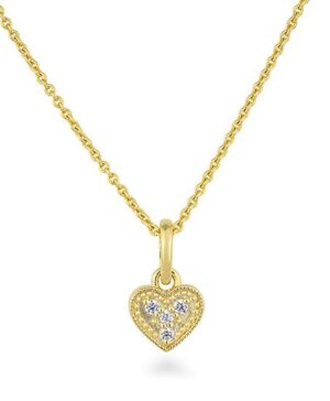 31/04785-0 - 375/- yellow - diamond fc 0,06 Ct. H/si Pendants