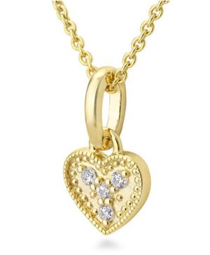 31/04785-0 - 375/- yellow - diamond fc 0,06 Ct. H/si Pendants
