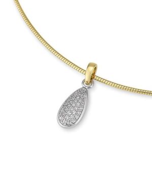 31/04777-0 - 375/- bic. - diamond fc 0,259 Ct. H/si Pendants