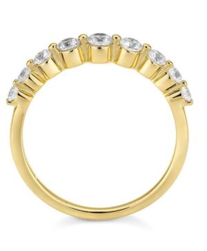 41/06392-0 - 375/- yellow - diamond fc 0,52 Ct. H/si Rings