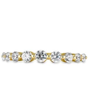41/06392-0 - 375/- yellow - diamond fc 0,52 Ct. H/si Rings