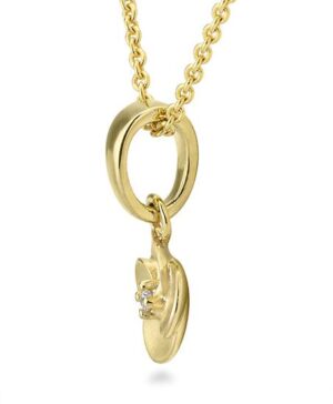 31/04791-0 - 375/- yellow - diamond fc 0,01 Ct. H/si Pendants