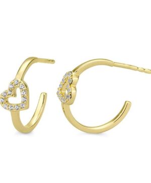 06/61248-0 - 375/- bic - diamond fc 0,18 Ct. H/si Earrings