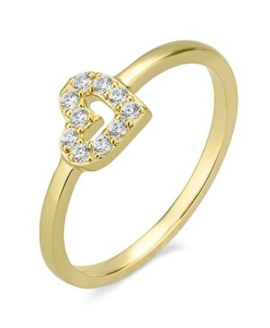 41/06408-0 - 375/- bic - diamond fc 0,15 Ct. H/si Rings