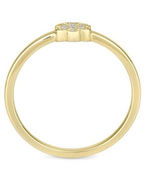 41/06404-0 - 375/- yellow - diamond fc 0,052 Ct. H/si Rings