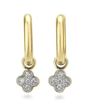 06/61258-0 - 375/- bic - diamond fc 0,075 Ct. H/si Earrings