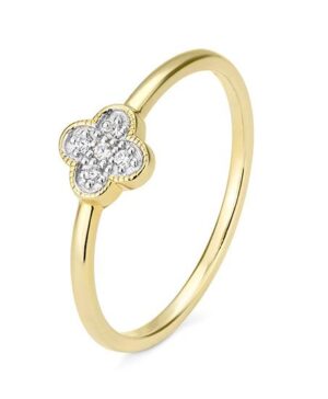 41/06427-0 - 375/- bic - diamond fc 0,037 Ct. H/si Rings