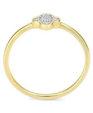 41/06427-0 - 375/- bic - diamond fc 0,037 Ct. H/si Rings