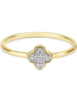 41/06427-0 - 375/- bic - diamond fc 0,037 Ct. H/si Rings