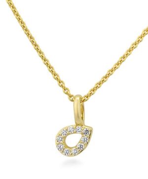 31/04783-0 - 375/- yellow - diamond fc 0,075 Ct. H/si Pendants