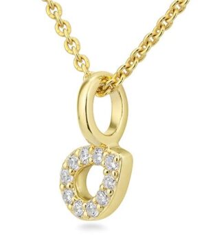 31/04783-0 - 375/- yellow - diamond fc 0,075 Ct. H/si Pendants
