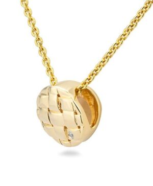31/04812-0 - 375/- yellow - diamond fc 0,005 Ct. H/si Pendants