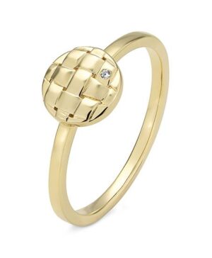 41/06469-0 - 375/- yellow - diamond fc 0,005 Ct. H/si Rings