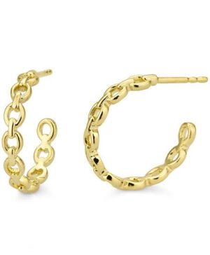 06/61244-0 - 375/- yellow Earrings